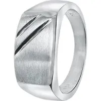 Lucardi Ring zilver