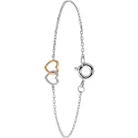 Lucardi Armband goud / zilver