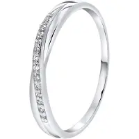 Lucardi Ring zilver