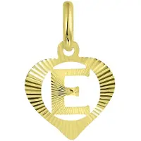 Lucardi Hangers 'Buchstabe' goud