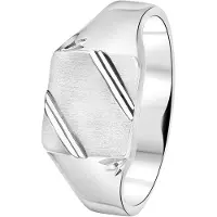 Lucardi Ring zilver