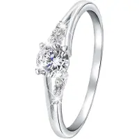 Lucardi Ring zilver