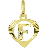 Lucardi Hangers 'Buchstabe' goud
