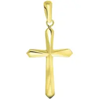 Lucardi Hangers 'Klassisch' goud