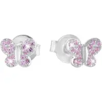 Lucardi Sieraden lila / zilver