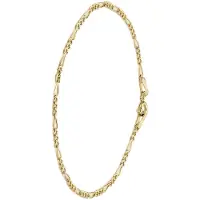 Lucardi Armband 'Klassisch' goud
