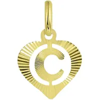 Lucardi Hangers 'Buchstabe' goud