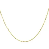 Lucardi 9 Karaat ketting gourmet