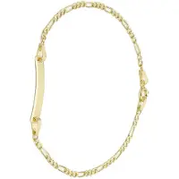 Lucardi Armband 'Klassisch' goud