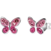 Lucardi Sieraden pink / zilver