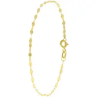 Lucardi Armband 'Klassisch' goud