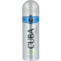 Cuba Original Blue Deodorant, 200 ml