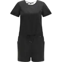 Dreimaster Jumpsuit zwart