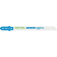 Festool Accessoires Decoupeerzaagblad HS 75/1,2 BI/5 - 204270