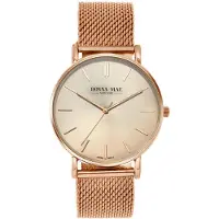 Lucardi Analoog horloge rosé