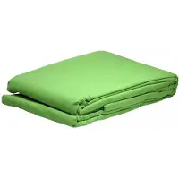 Bresser BR-9 Achtergronddoek 3x4m Groen