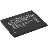 Ansmann Li-Ion Accu 1500 mAh v. Samsung Galaxy S3 Mini / GT-8190