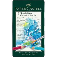 Faber Castell aquarelpotlood - Albrecht Durer - blik 12 stuks - FC-117512