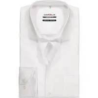 MARVELIS Comfort Fit Overhemd wit, Effen