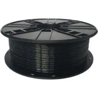 Gembird PETG Zwart 1.75 mm, 1 kg