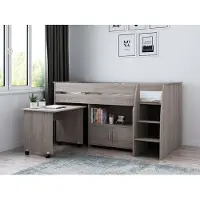 Cabino Baby half hoogslaper Beau (90x200 cm)