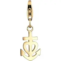 Nenalina Hangers 'Anker, Herz, Kreuz' goud
