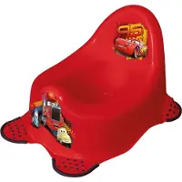 Keeeper Cars Plaspotje - rood