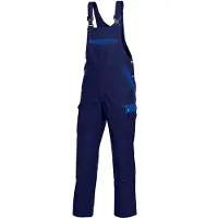 Bp 1844 AMERIKAANSE OVERALL maat 52 | grijs/rood