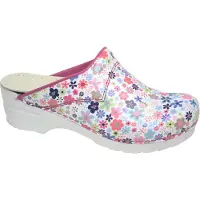 Sanita Medische Klompen Flex 314 Little Flowers-Schoenmaat 42