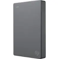 Seagate Basic - 4TB - Zilver