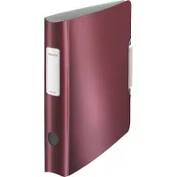 Leitz ordner Active Style, A4, rugbreedte 65 mm, granaatrood