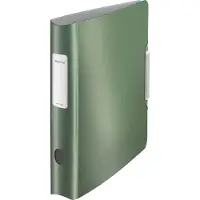 Leitz Ordner Active Style rug van 5 cm, zeegroen - 2 stuks