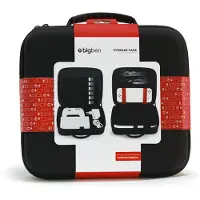 Opberghoes Nintendo Switch Zwart (switchstoragecase)