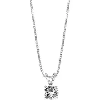 Lucardi Ketting zilver