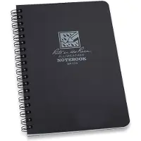 Rite in the rain Universal Spiral Notebook 773, 4 5/8" x 7", Black, notitieboek
