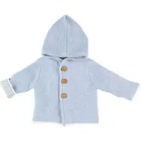 Noukies Noukie's Cocon Jasje Blauw | Maat: vanaf 1 jaar