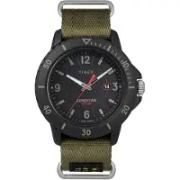 Timex Expedition Gallatin TW4B14500 Horloge - Textiel - Groen - Ø 44 mm