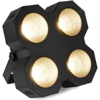 Beamz SB400 stage blinder en stroboscoop in één met 4x 50W LED's