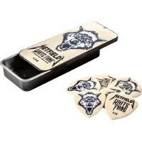 Dunlop Jim Hetfield's White Fang Custom 1.14mm Flow Gitaarpicks Blik (PH122T114)
