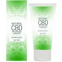 Pharmquests Natural CBD - Waterbased Lubricant - 50 ml
