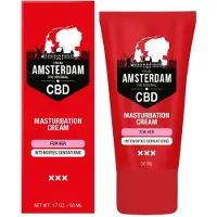 Super Merchant Original CBD from Amsterdam - Masturbation Cream For Her - 50 m