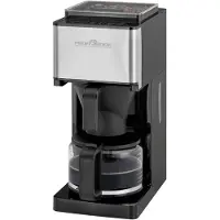 Profi Cook Koffiezetapparaat, Filterkoffiezetapparaat, Grijs, Zwart