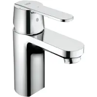 GROHE Wastafelmengkraan Get - Coolstart - Waterbesparend - Chroom - 17,7cm