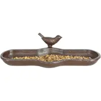 Esschert Design Vogeldrinkschaal Gietijzeren Vogelbad - Vogelbad en Waterbad - - Bruin - BR25
