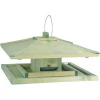 Esschert Design Voederhuisje Japans - - FB10 - Vogelvoederhuisje voor Vogels
