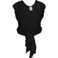 Bykay - Draagdoek - Stretchy Wrap Classic - Black - Organic Cotton