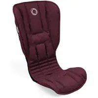 Bugaboo Bee stoelbekleding Gemêleerd Rood