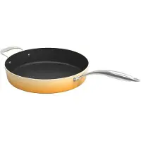 Ernesto Aluminium Hapjespan Ø28 Cm Geel