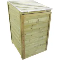 Lutra Lutrabox Afvalcontainerkast 1 Container 70x90x122cm