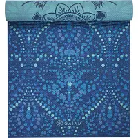 Gaiam Reversible Yogamat - 6 mm - Mystic Sky